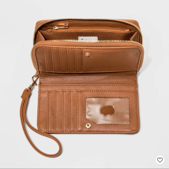 A New Day Faux Leather Wallet - Picture 1 of 5